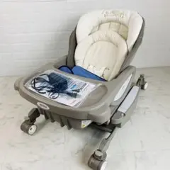 美品 Aprica 電動スイング ハイローチェア ムーンロック
