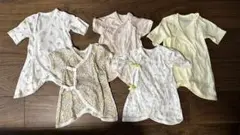 コンビ肌着　5枚セット　プティマイン　ユニクロ等