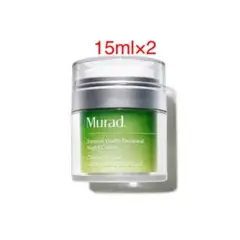 Murad レチノール ユース リニューアル ナイトクリーム 15ml×2