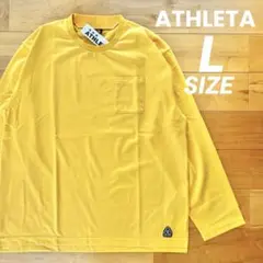 カジュアル ATHLETA アスレタワイドロンTシャツ長袖Tシャツy Lサイズ