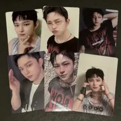 ONEUS 5X 封入 トレカ イド 6枚