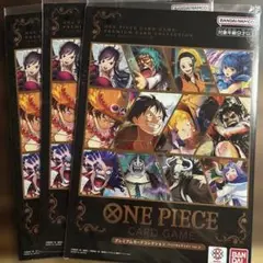 ONE PIECE CARD GAME プレミアムカードコレクション 3
