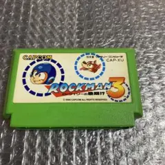 ファミコン　ロックマン3