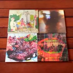 アニマル・コレクティヴ　アルバム　４枚組　CDLPレコードラジカセカセットラジオ