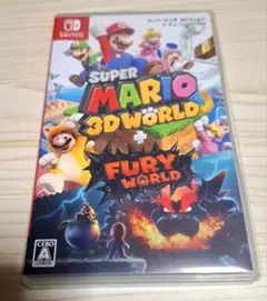 スーパーマリオ 3D ワールド+ フューリーワールド