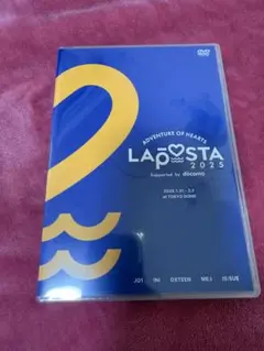 LAPOSTAラポスタDVD ME:I JOI ISSUE INI DXTEEN
