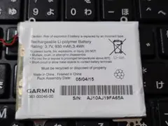 GARMIN リチウム電池 NAVIやドラレコ等 361-00046-00
