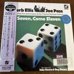 ハーブエリス&ジョーパス　Seven, Come Eleven 紙ジャケCD