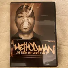 METHOD MAN LIVE FROM THE SUNSET STRIP