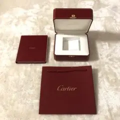 カルティエ 時計 箱 保証書セット