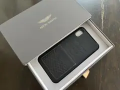 【レア】アストンマーティンiPhoneケースiPhoneX