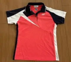 YONEX 吸汗速乾ポロシャツ Mサイズ ピンク
