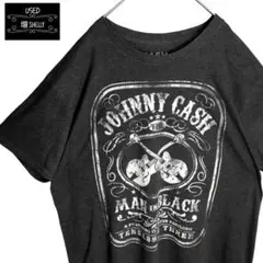 ☆JOHNNY CASH ジョニーキャッシュ MAN IN BLACK Tシャツ