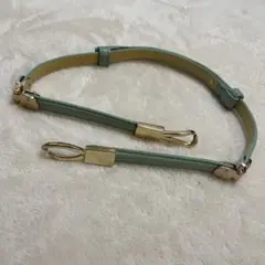 ベルト　エメラルドグリーン