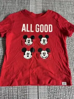 GAP ミッキーマウス 半袖シャツ 100