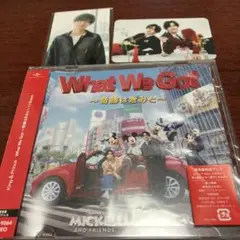 キンプリWhat We Got ランダムトレカ付き