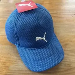 【未使用品】Puma メッシュキャップ 青