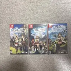 ライザのアトリエ　1.2.3 セット　Switchソフト