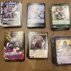 ウィクロス　PRIMAL SELECTOR ノーマル・レア4コン