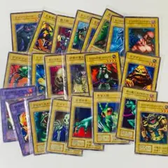 初期・遊戯王カード（スターターボックス他）22枚セット