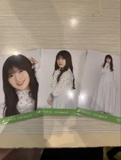 小川彩 シャーリングワンピース 3種コンプ