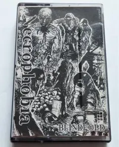 東京グラインドデスメタル 超希少デモ NECROPHOBIA Blindfold