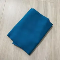ターコイズブルー生地