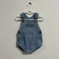 POLO Baby☆デニムロンパース