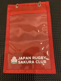 JAPAN RUGBY SAKURA CULB カードホルダー