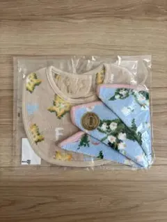 【新品未開封】フェイラー スタイ&タオルハンカチセット FEILER ベビー