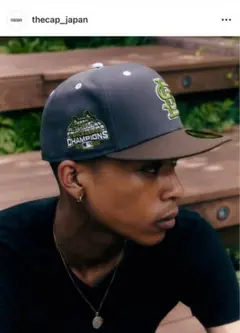 THECAP海老名限定 セントルイスカージナルス758 NEW ERA