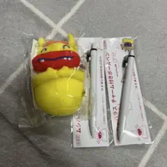 ムシバラス　めいぐるみ　チャーム付きボールペン