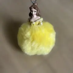 ベル　キーホルダー　ディズニー