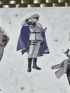 FGO フェス 入場特典 ステッカー 蘭陵王