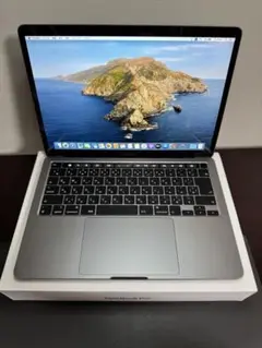 MacBook Pro 2020、13インチ、スペースグレイ