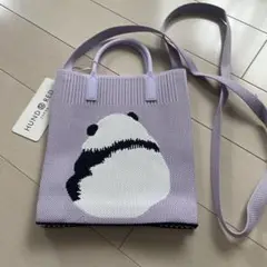シリコンバッグ　　パンダ　新品未使用品