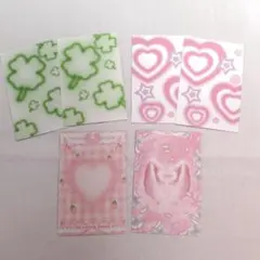 ④ 韓国作家様 トレカ台紙 6枚