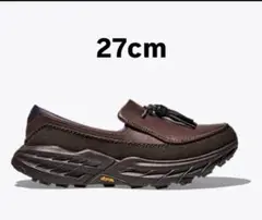 27cm HOKA SPEED LOAFER ホカ ローファー ブラウン