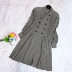 極美品✨クリスチャンディオール ワンピース ギンガムチェック 黒 白 M