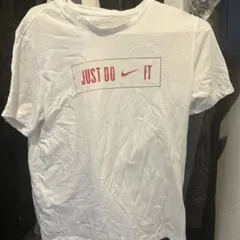 Nike JUST DO IT ホワイト Tシャツ