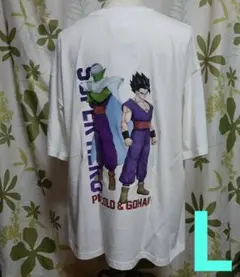ドラゴンボール　Ｔシャツ　Lサイズ　未使用タグ付き