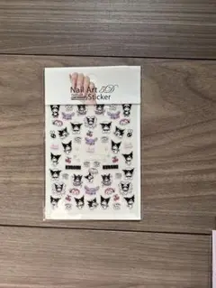 1枚限定です！！クロミちゃんネイルシール