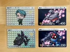 カードダス ガンダム セレクション Vol.3 キケロガ シャリア・ブル