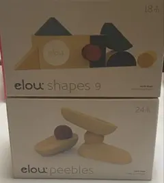 elou shapes 9 & peebles セット