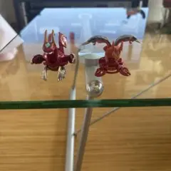爆丸　2体