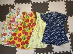 【セット売り】ノースリーブワンピース