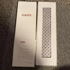 ジャイアンツ　ネクタイ　ジャイアンツオリジナルネクタイ　未使用