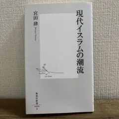 現代イスラムの潮流 宮田律