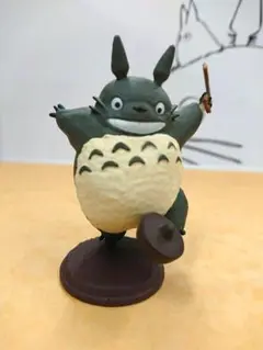 となりのトトロ　ポーズがいっぱい　大トトロ「コマ回し」　開封中古品