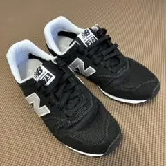 New Balance 373 ブラックシューズ